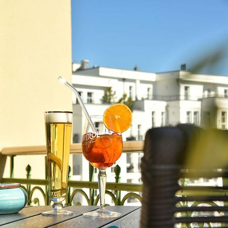 Hotel Meereseck Ostseebad Heringsdorf Exterior foto