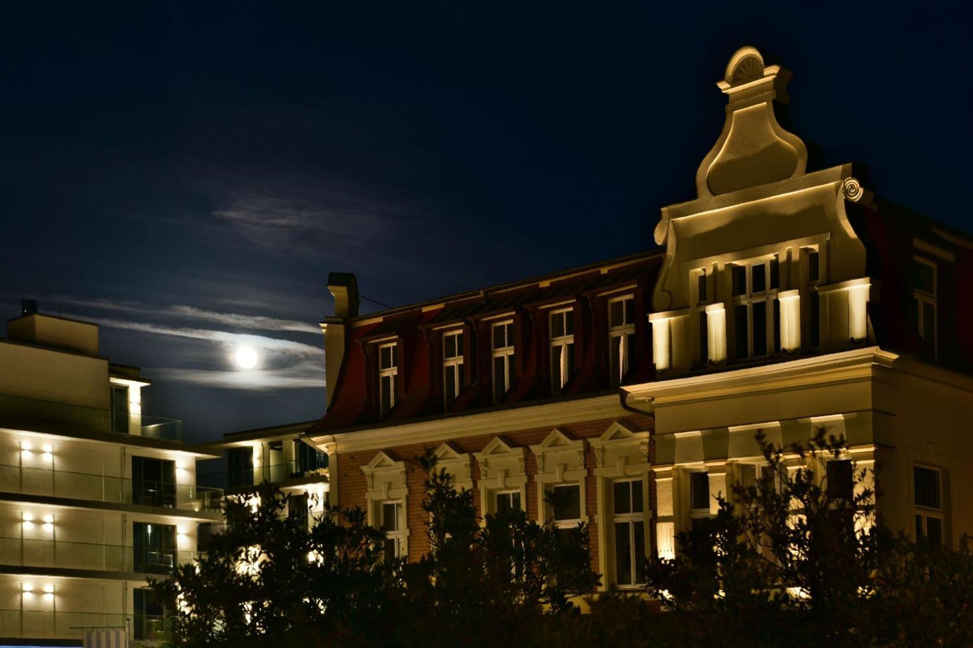 Hotel Meereseck Ostseebad Heringsdorf Exterior foto
