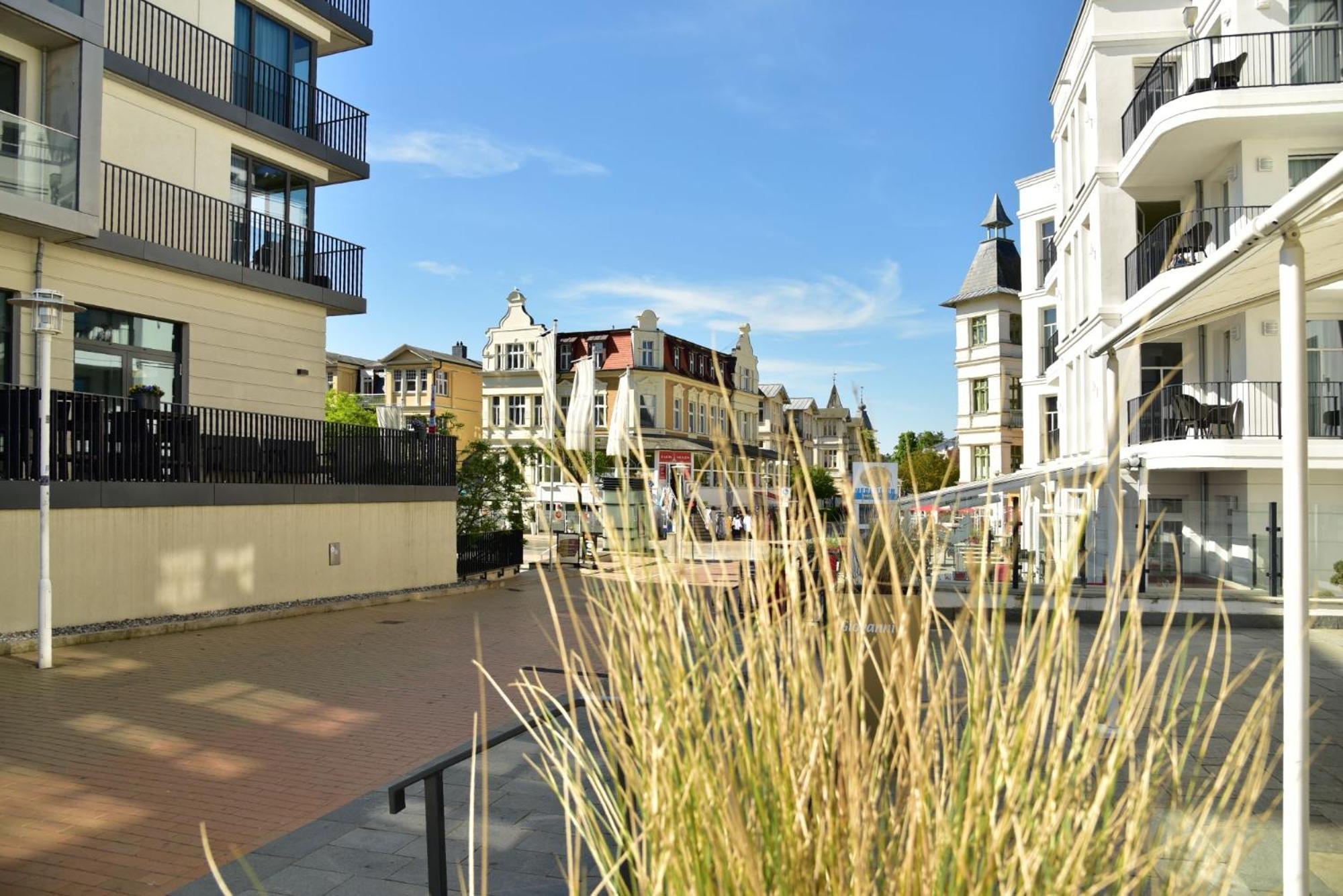 Hotel Meereseck Ostseebad Heringsdorf Exterior foto