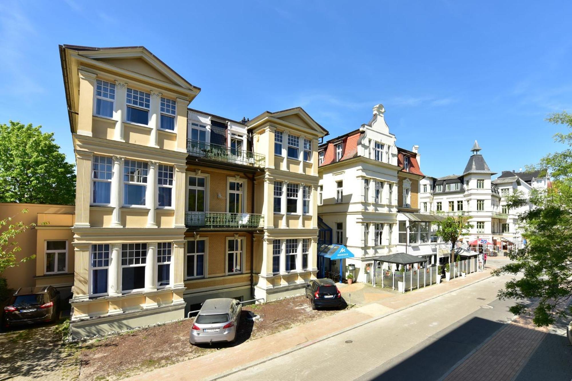 Hotel Meereseck Ostseebad Heringsdorf Exterior foto