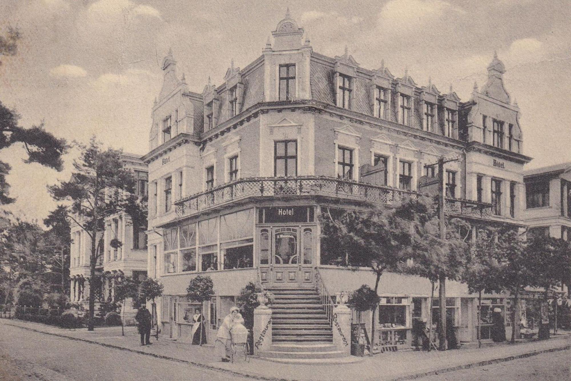Hotel Meereseck Ostseebad Heringsdorf Exterior foto