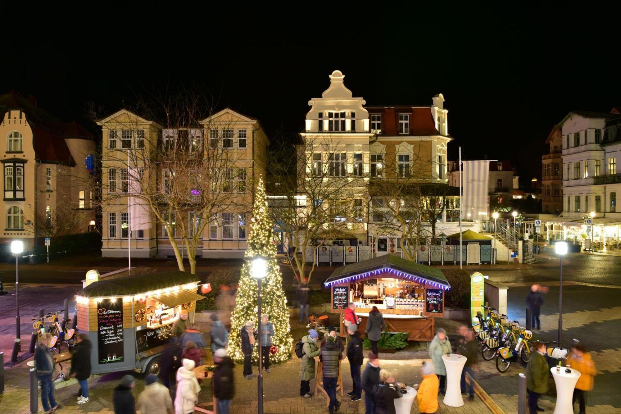 Hotel Meereseck Ostseebad Heringsdorf Exterior foto