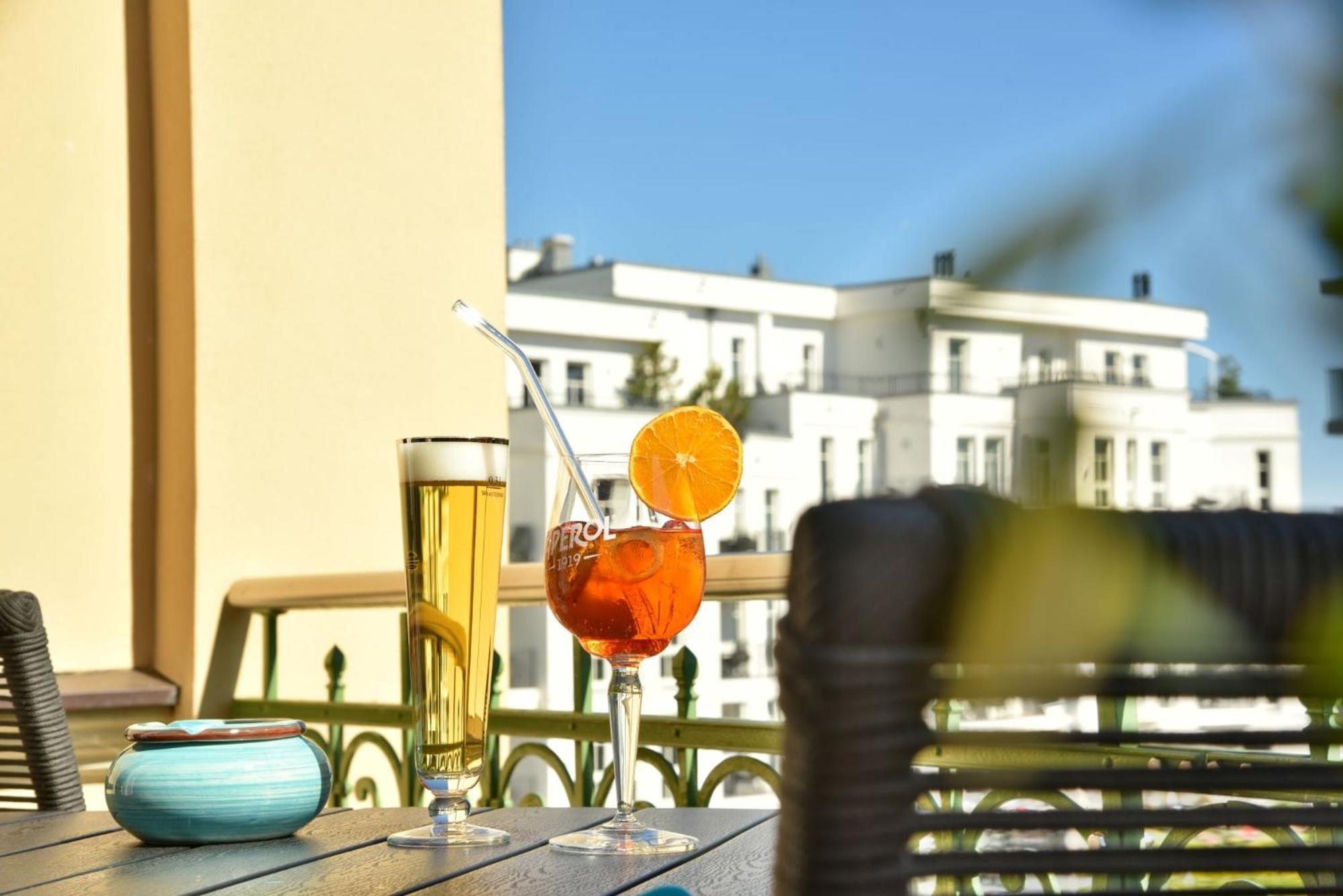 Hotel Meereseck Ostseebad Heringsdorf Exterior foto